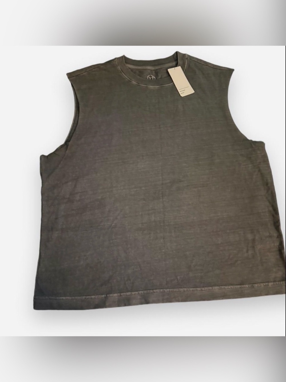 ORIGINAL USE WASHED CROPPED TANK **NWT